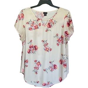 TORRID FLORAL BLOUSE SIZE 2
